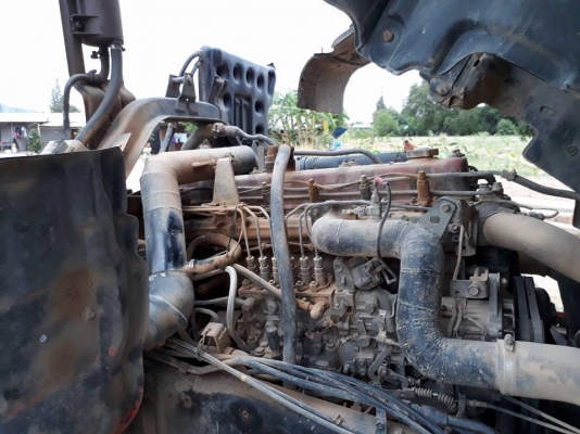 Isuzu FXZ 240 R 2 เพลา ปี 38 นางฟ้าแท้ เครื่องโบ รถสวยพร้อมใช้ ทะเบียนพร้อม