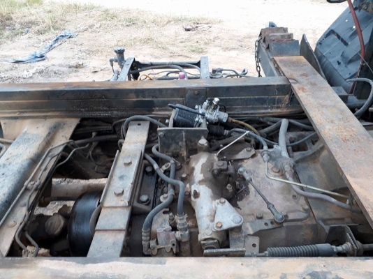 Isuzu FXZ 240 R 2 เพลา ปี 38 นางฟ้าแท้ เครื่องโบ รถสวยพร้อมใช้ ทะเบียนพร้อม