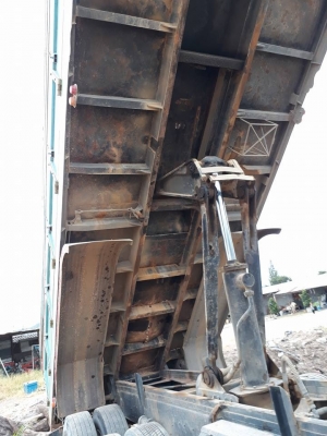 Isuzu FXZ 240 R 2 เพลา ปี 38 นางฟ้าแท้ เครื่องโบ รถสวยพร้อมใช้ ทะเบียนพร้อม