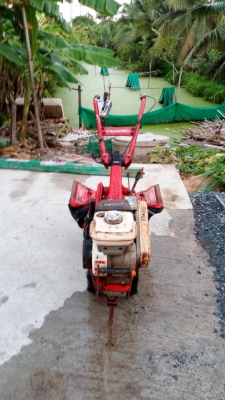 รถพรวนดินสาดดินยั่นมา