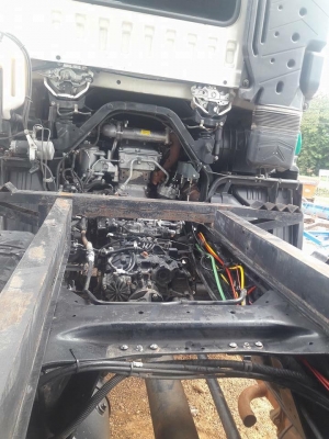 Isuzu 360 แรง ปี 55 ดัมพ์คอกเกษตร มีระบบลากพ่วง สวยเดิมพร้อมใช้งาน