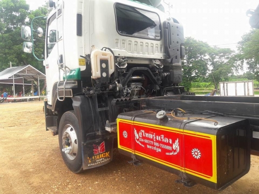 Isuzu 360 แรง ปี 55 ดัมพ์คอกเกษตร มีระบบลากพ่วง สวยเดิมพร้อมใช้งาน