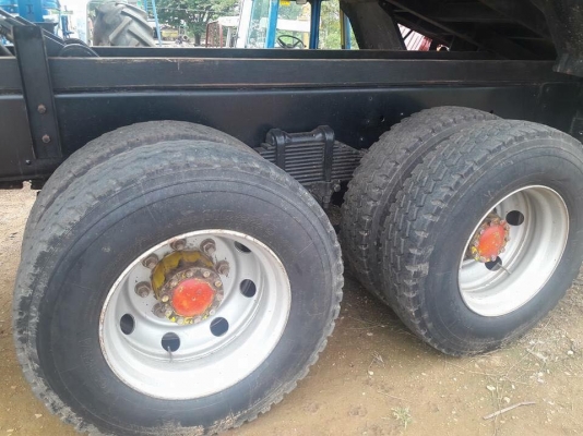 Isuzu 360 แรง ปี 55 ดัมพ์คอกเกษตร มีระบบลากพ่วง สวยเดิมพร้อมใช้งาน