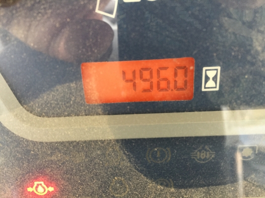 ขายครับ รถไถnew holland รถออกห้าง เล่มพร้อม