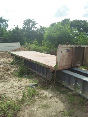 เครน TADANO แบบสามปลอก 2 ชัก ขนาด 5 ตัน แถมฟรีกระบะพื้นเรียบ ของรถสิบล้อ.