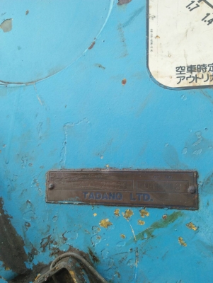 เครน TADANO แบบสามปลอก 2 ชัก ขนาด 5 ตัน แถมฟรีกระบะพื้นเรียบ ของรถสิบล้อ.