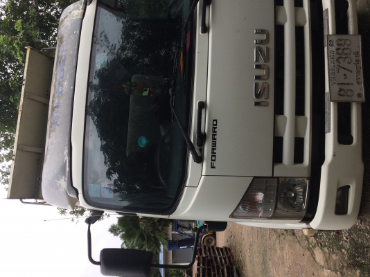 Isuzu 210 6 ล้อดั้มเกษตร รถมือเดียวออกห้าง วิ่งน้อย