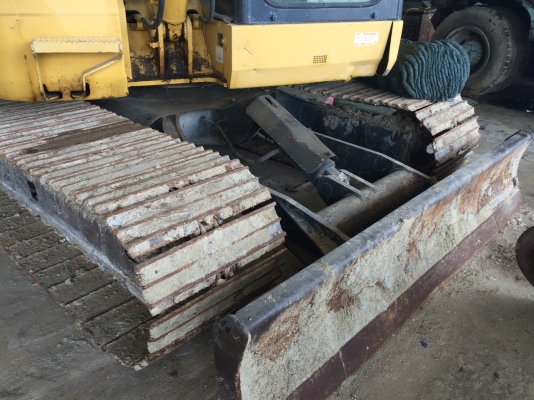 ขายหลุดดาวน์ครับ KOMATSU PC78US-8 รถออกห้าง