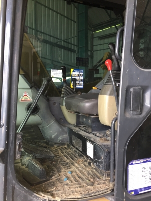 ขายหลุดดาวน์ครับ KOMATSU PC78US-8 รถออกห้าง