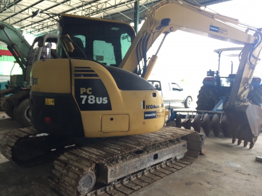 ขายหลุดดาวน์ครับ KOMATSU PC78US-8 รถออกห้าง
