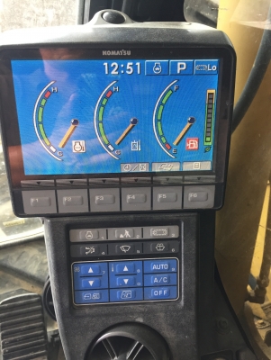 ขายหลุดดาวน์ครับ KOMATSU PC78US-8 รถออกห้าง