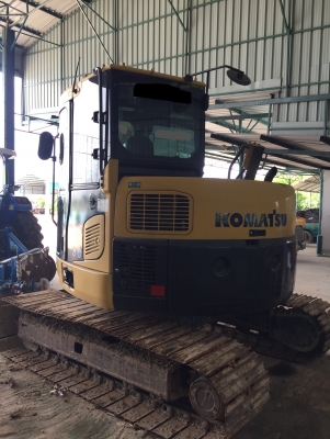 ขายหลุดดาวน์ครับ KOMATSU PC78US-8 รถออกห้าง