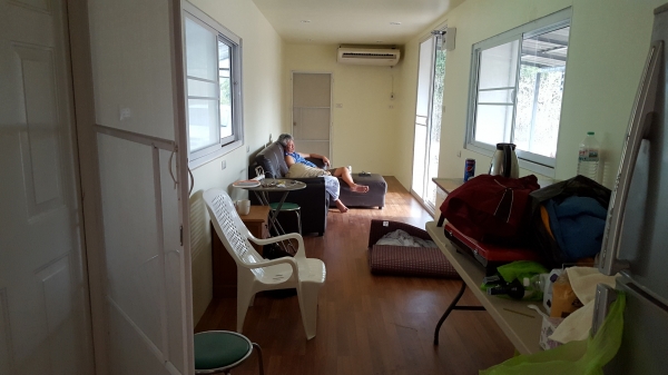 ขายตู้คอนเทนเนอร์ ตกแต่งแล้ว 40ฟุต HQ 2 ตู้