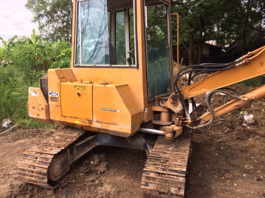 ขายรถแบคโฮ มีหัวเก๋ง