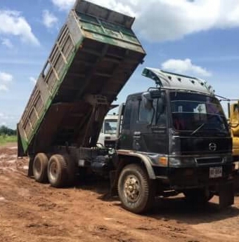 สิบล้อ ฮีโน่ FM18 JO8C 245HP 2เพา เครืองดี แคชชีเดิมสวยตลอด รถห้าง สภาพดีสวยพร้อมใช้งาน.วางหัวไฮเท็ค