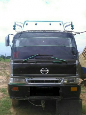 สิบล้อ ฮีโน่ FM18 JO8C 245HP 2เพา เครืองดี แคชชีเดิมสวยตลอด รถห้าง สภาพดีสวยพร้อมใช้งาน.วางหัวไฮเท็ค