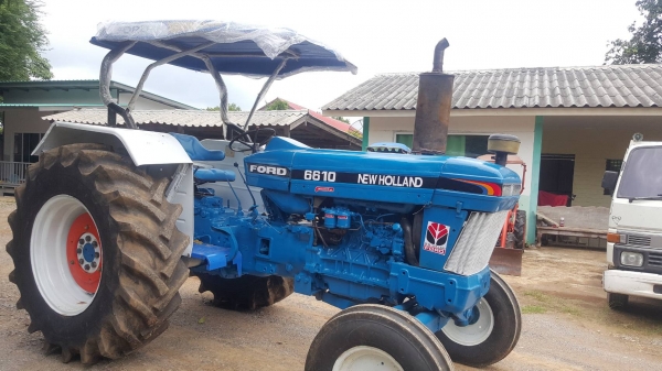 ขาย ford 6610 อุปกรณ์ 2 ชิ้น ใบดันหน้า ผานหลัง