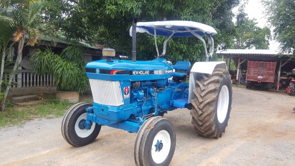 ขาย ford 6610 อุปกรณ์ 2 ชิ้น ใบดันหน้า ผานหลัง