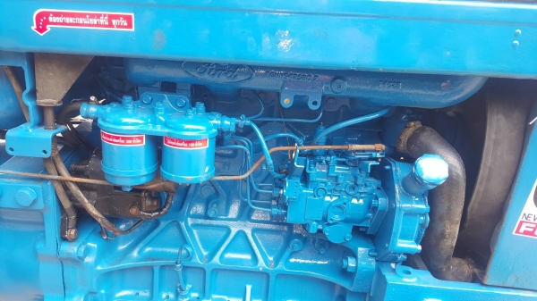 ขาย ford 6610 อุปกรณ์ 2 ชิ้น ใบดันหน้า ผานหลัง