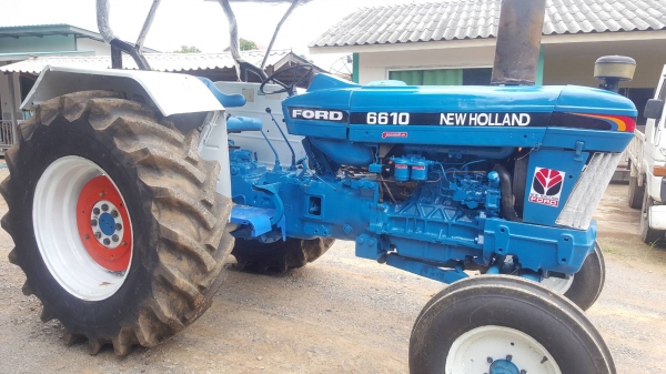 ขาย ford 6610 อุปกรณ์ 2 ชิ้น ใบดันหน้า ผานหลัง