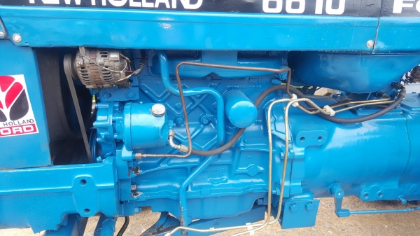 ขาย ford 6610 อุปกรณ์ 2 ชิ้น ใบดันหน้า ผานหลัง