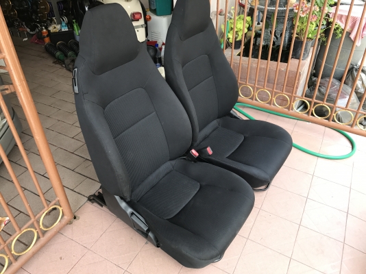 เบาะญี่ปุ่นเเท้มีขาด1จุดเย็บตอนขนส่งเเล้วสภาพโดยรวมยังสวยใหม่ๆ เบาะญี่ปุ่นเเท้มีขาด1จุดเย็บตอนขนส่งเเล้วสภาพโดยรวมยังสวยใหม่ๆ