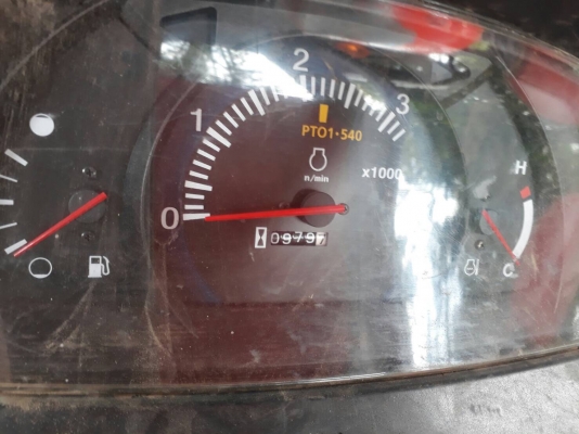 ขาย Kubota L4708 อุปกรณ์2ชิ้น ใบดันหน้า ผานหลัง