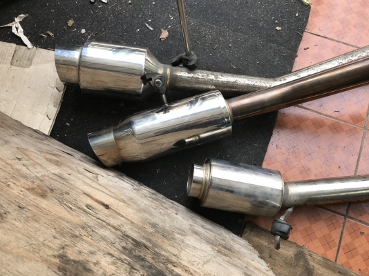 ท่อญี่ปุ่นเเท้ใส้ตรงสภาพดีใบละ