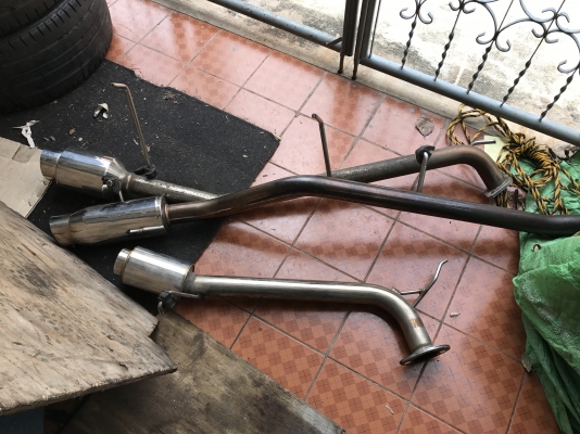 ท่อญี่ปุ่นเเท้ใส้ตรงสภาพดีใบละ