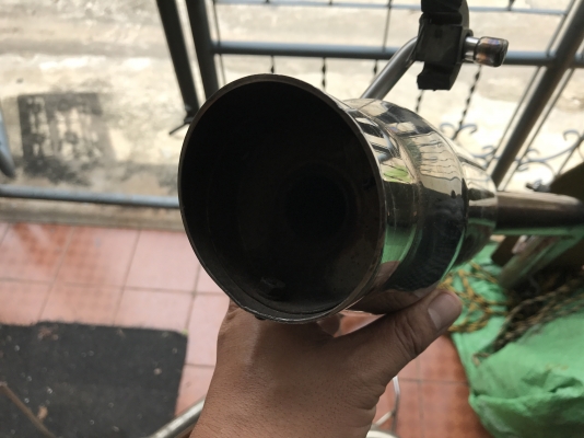 ท่อญี่ปุ่นเเท้ใส้ตรงสภาพดีใบละ