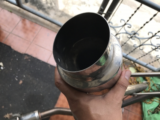 ท่อญี่ปุ่นเเท้ใส้ตรงสภาพดีใบละ