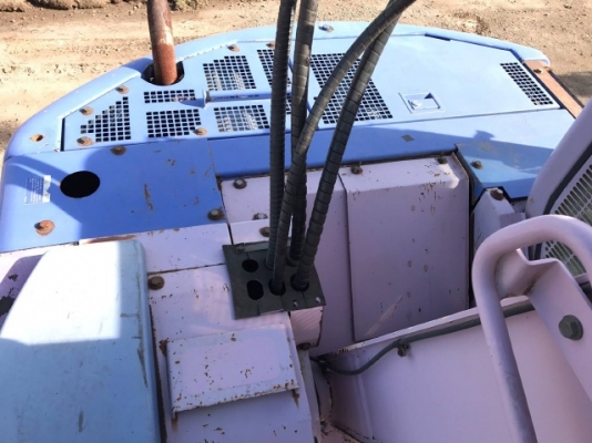 ขายรถแบคโฮ SUMITOMO SH135X-2 รถนอกนำเข้าจากญี่ปุ่น สภาพสวยพร้อมใช้ มีVDOการทำงานครับ