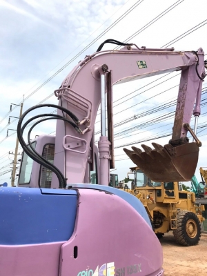 ขายรถแบคโฮ SUMITOMO SH135X-2 รถนอกนำเข้าจากญี่ปุ่น สภาพสวยพร้อมใช้ มีVDOการทำงานครับ