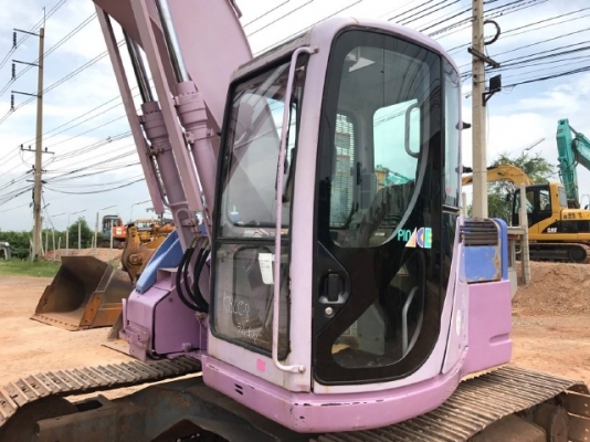 ขายรถแบคโฮ SUMITOMO SH135X-2 รถนอกนำเข้าจากญี่ปุ่น สภาพสวยพร้อมใช้ มีVDOการทำงานครับ