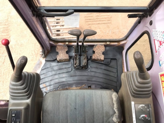 ขายรถแบคโฮ SUMITOMO SH135X-2 รถนอกนำเข้าจากญี่ปุ่น สภาพสวยพร้อมใช้ มีVDOการทำงานครับ