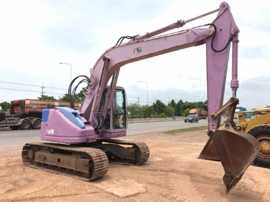 ขายรถแบคโฮ SUMITOMO SH135X-2 รถนอกนำเข้าจากญี่ปุ่น สภาพสวยพร้อมใช้ มีVDOการทำงานครับ