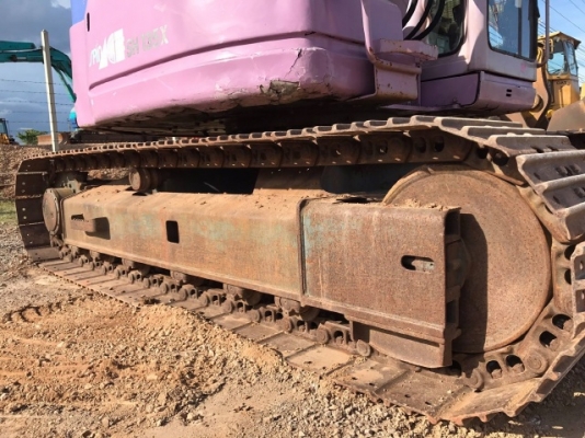 ขายรถแบคโฮ SUMITOMO SH135X-2 รถนอกนำเข้าจากญี่ปุ่น สภาพสวยพร้อมใช้ มีVDOการทำงานครับ