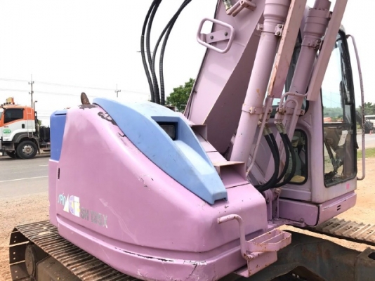 ขายรถแบคโฮ SUMITOMO SH135X-2 รถนอกนำเข้าจากญี่ปุ่น สภาพสวยพร้อมใช้ มีVDOการทำงานครับ