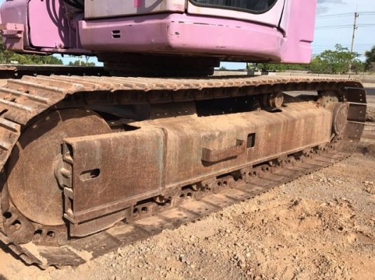 ขายรถแบคโฮ SUMITOMO SH135X-2 รถนอกนำเข้าจากญี่ปุ่น สภาพสวยพร้อมใช้ มีVDOการทำงานครับ