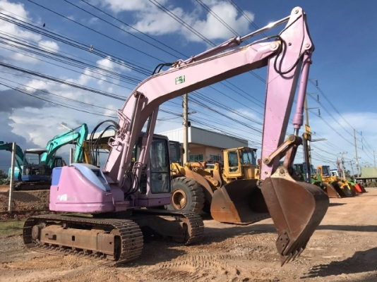 ขายรถแบคโฮ SUMITOMO SH135X-2 รถนอกนำเข้าจากญี่ปุ่น สภาพสวยพร้อมใช้ มีVDOการทำงานครับ