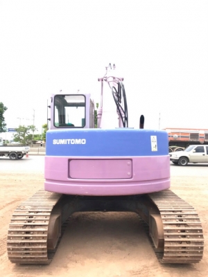 ขายรถแบคโฮ SUMITOMO SH135X-2 รถนอกนำเข้าจากญี่ปุ่น สภาพสวยพร้อมใช้ มีVDOการทำงานครับ
