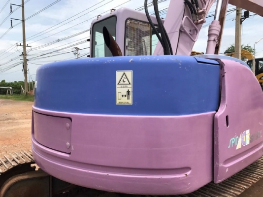 ขายรถแบคโฮ SUMITOMO SH135X-2 รถนอกนำเข้าจากญี่ปุ่น สภาพสวยพร้อมใช้ มีVDOการทำงานครับ