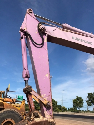 ขายรถแบคโฮ SUMITOMO SH135X-2 รถนอกนำเข้าจากญี่ปุ่น สภาพสวยพร้อมใช้ มีVDOการทำงานครับ