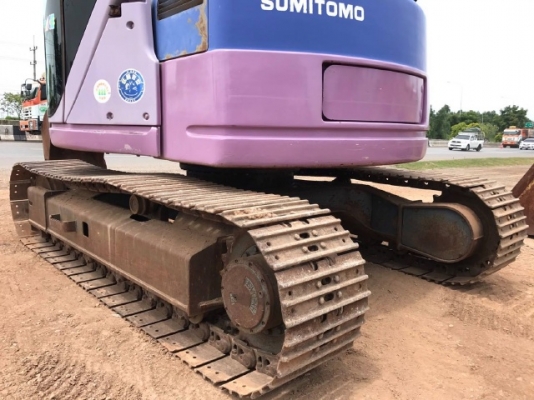 ขายรถแบคโฮ SUMITOMO SH135X-2 รถนอกนำเข้าจากญี่ปุ่น สภาพสวยพร้อมใช้ มีVDOการทำงานครับ