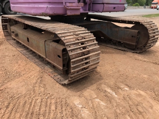 ขายรถแบคโฮ SUMITOMO SH135X-2 รถนอกนำเข้าจากญี่ปุ่น สภาพสวยพร้อมใช้ มีVDOการทำงานครับ