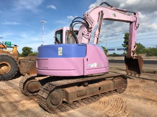 ขายรถแบคโฮ SUMITOMO SH135X-2 รถนอกนำเข้าจากญี่ปุ่น สภาพสวยพร้อมใช้ มีVDOการทำงานครับ