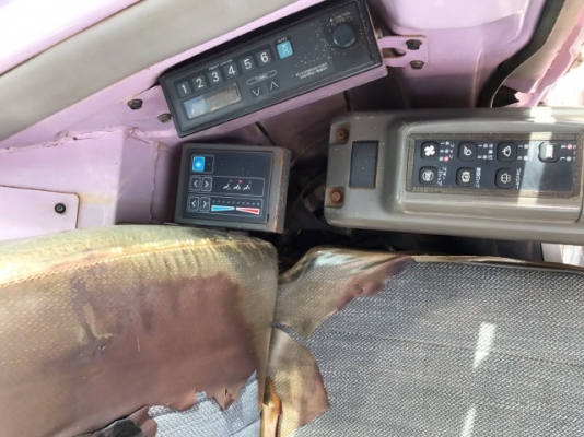 ขายรถแบคโฮ SUMITOMO SH135X-2 รถนอกนำเข้าจากญี่ปุ่น สภาพสวยพร้อมใช้ มีVDOการทำงานครับ