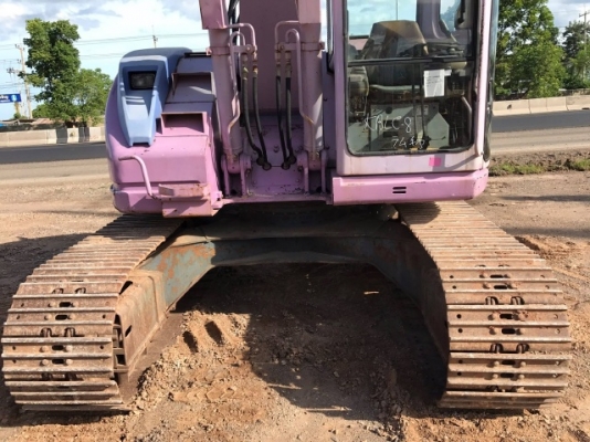 ขายรถแบคโฮ SUMITOMO SH135X-2 รถนอกนำเข้าจากญี่ปุ่น สภาพสวยพร้อมใช้ มีVDOการทำงานครับ