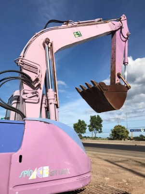 ขายรถแบคโฮ SUMITOMO SH135X-2 รถนอกนำเข้าจากญี่ปุ่น สภาพสวยพร้อมใช้ มีVDOการทำงานครับ