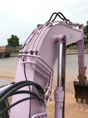 ขายรถแบคโฮ SUMITOMO SH135X-2 รถนอกนำเข้าจากญี่ปุ่น สภาพสวยพร้อมใช้ มีVDOการทำงานครับ